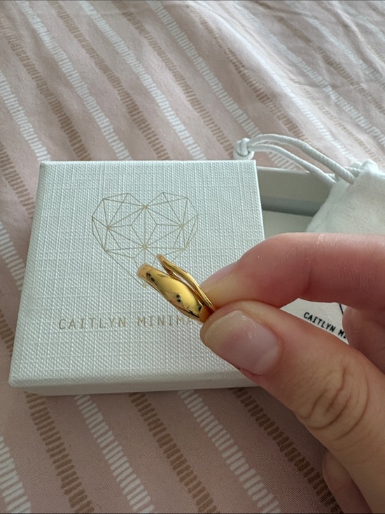 Caitlyn Minimalist Jewelry - Caitlyn Minimalist Gold Ring set